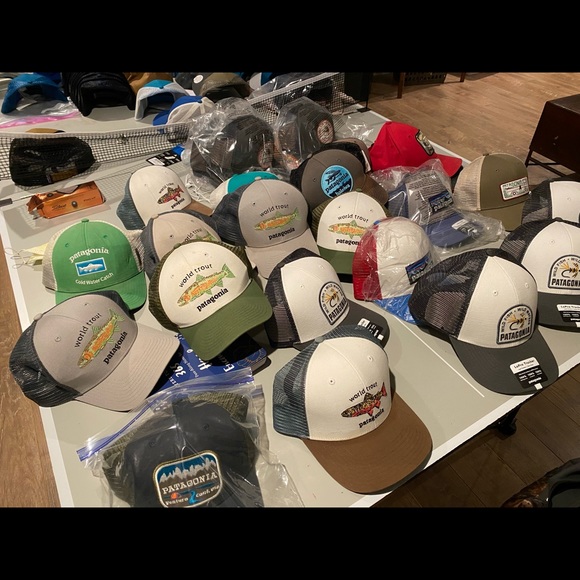 Assorted Patagonia hats. - Picture 2 of 5